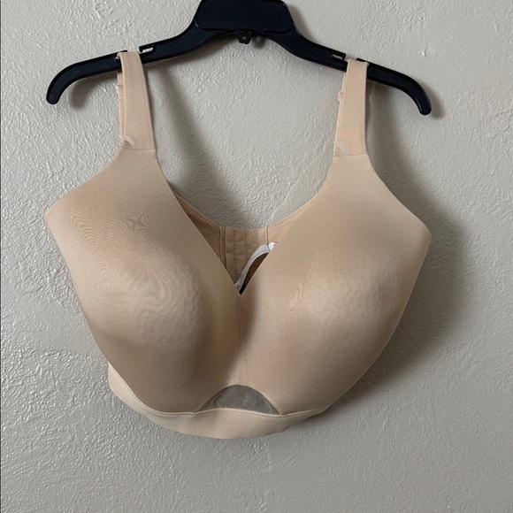Cacique Lane Bryant Women’s Lightly Lined No Wire Bra 40H Beige Nude Plus Size - Picture 1 of 7